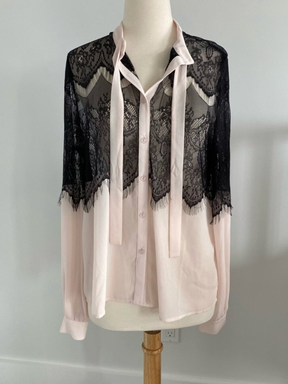 ASOS Blouse With Lace